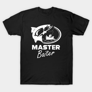 Fishing - Master Baiter T-Shirt